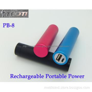2600mAh Battery portable power for mobile phone